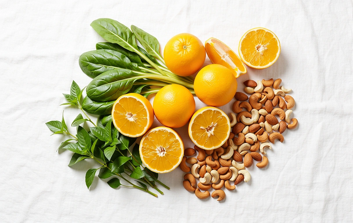 Sources naturelles de vitamines et nutriments