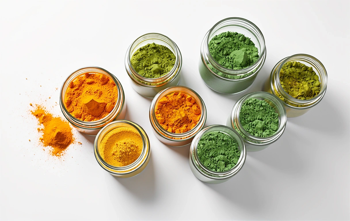 Ingrédients naturels et nutrition