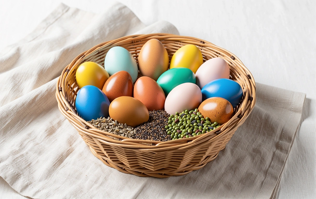 Sources protéiques et vitaminées