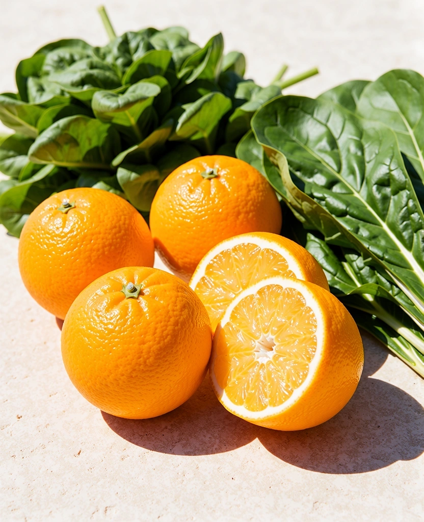 Ingrédients naturels riches en nutriments