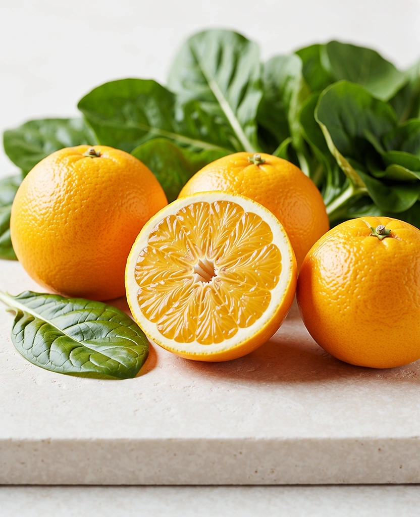 Ingrédients naturels riches en nutriments